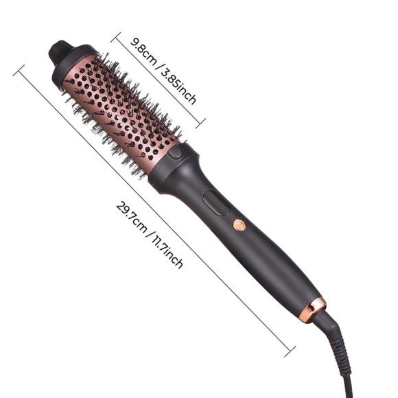 ✨ 3-in-1 Ionic Hair Styling Brush – Straightener & Curler ✨ - Picture 6 of 11